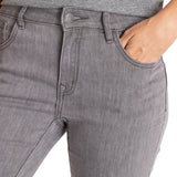 Pantalón Symbol Skinny Para Mujer Color Gris-5