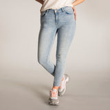 Pantalón Symbol Skinny Para Mujer Color Azul-2