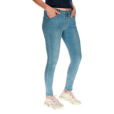 Pantalón Symbol Skinny Para Mujer Color Azul-5