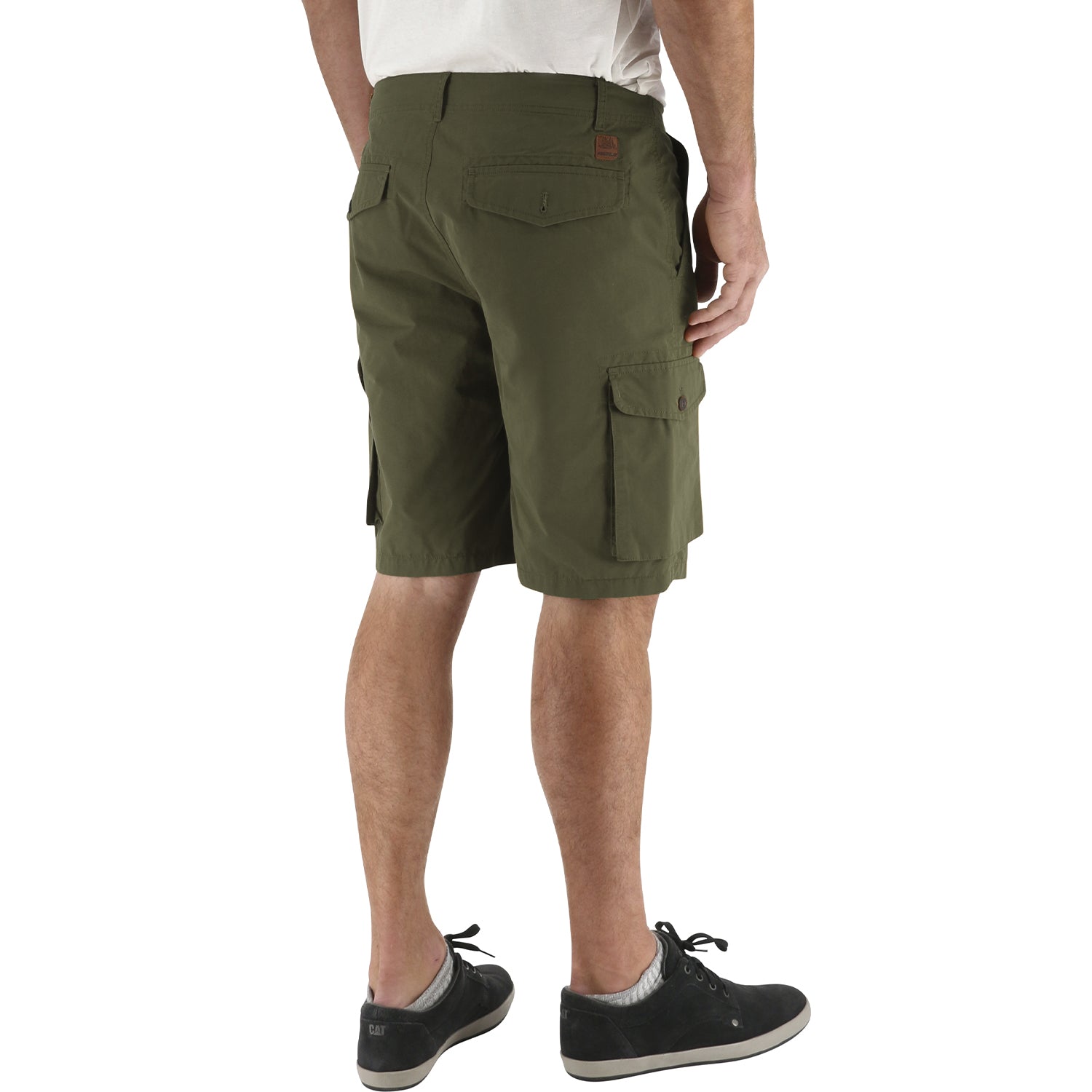 Short Cargo Short Light Para Hombre Color Verde-2