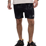 Short Foundation Swim Trun Para Hombre Color Negro-1