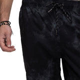 Short Foundation Swim Trun Para Hombre Color Negro-5