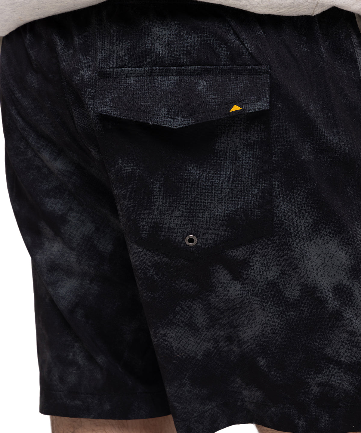 Short Foundation Swim Trun Para Hombre Color Negro-6