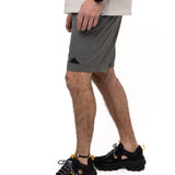 Short Foundation Swim Trun Para Hombre Color Gris-2