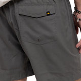 Short Foundation Swim Trun Para Hombre Color Gris-6