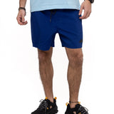 Short Foundation Swim Trun Para Hombre Color Azul-1