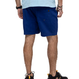 Short Foundation Swim Trun Para Hombre Color Azul-3
