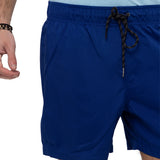 Short Foundation Swim Trun Para Hombre Color Azul-5