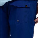 Short Foundation Swim Trun Para Hombre Color Azul-6