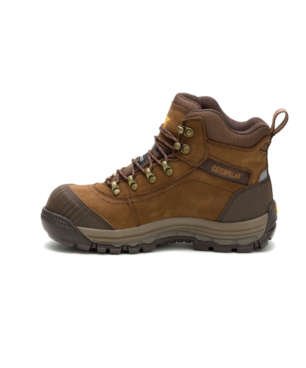 Botines Industrial Ally 6 Wp Ct Para Mujer Color Café-3
