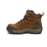 Botines Industrial Ally 6 Wp Ct Para Mujer Color Café-3