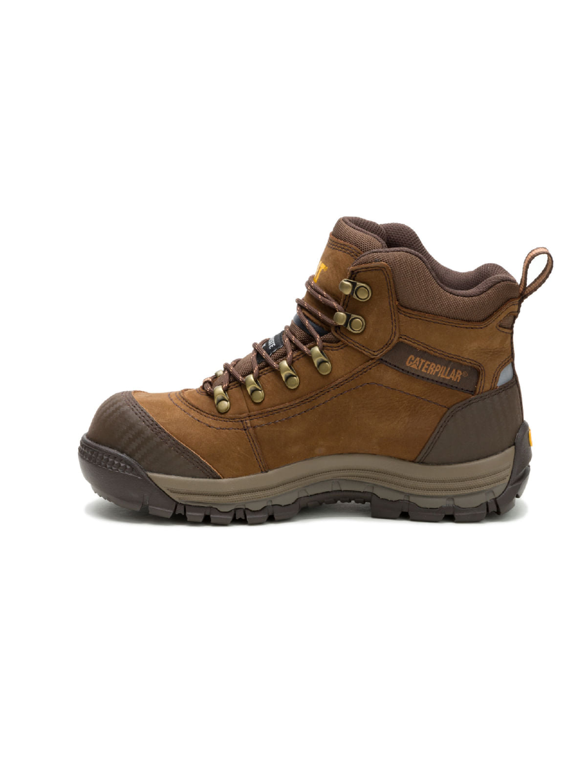 Botines Industrial Ally 6 Wp Ct Para Mujer Color Café-3