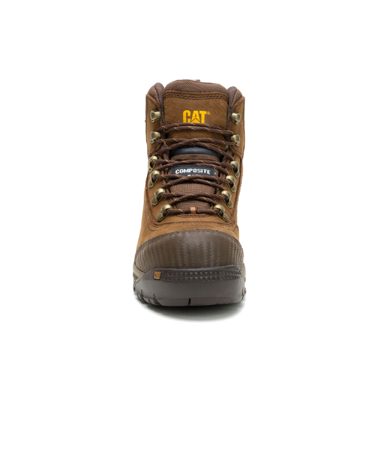 Botines Industrial Ally 6 Wp Ct Para Mujer Color Café-4
