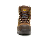 Botines Industrial Ally 6 Wp Ct Para Mujer Color Café-4