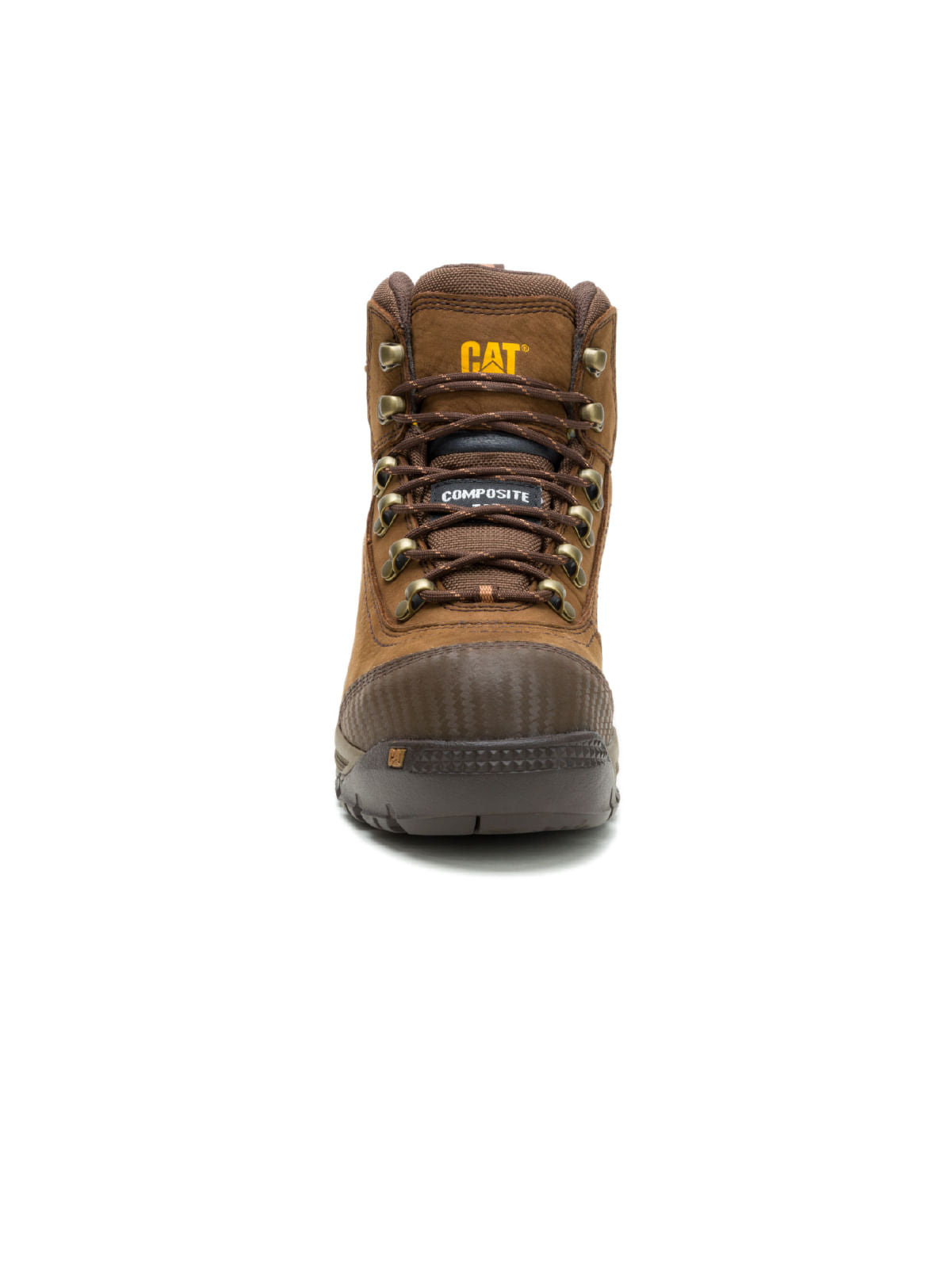 Botines Industrial Ally 6 Wp Ct Para Mujer Color Café-4