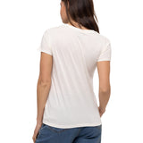 Camiseta W We Built The Stree Para Mujer Color Beige-4