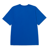 Camiseta Cat Logo Tee Para Hombre Color Azul