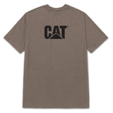 Camiseta Cat Logo Tee Hombre Color Negro