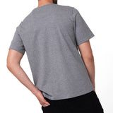 Camiseta Cat Logo Tee Hombre Color Gris-2
