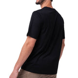 Camisetas  Cat Logo Tee Para Hombre Color Negro-2