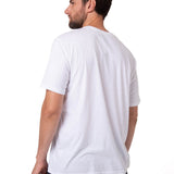 Camisetas  Cat Logo Tee Para Hombre Color Blanco-2