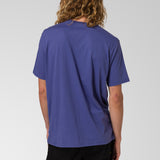 Camiseta Cat Logo Tee Para Hombre Color Amarillo-4