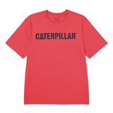 Camiseta Caterpillar Logo Tee Para Hombre Color Negro