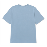 Camiseta Caterpillar Logo Tee Para Hombre Color Azul