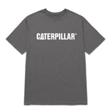 Camiseta Caterpillar Logo Tee Hombre Color Blanco