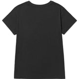 Camiseta Cat Logo Tee Para Hombre Color Negro-2