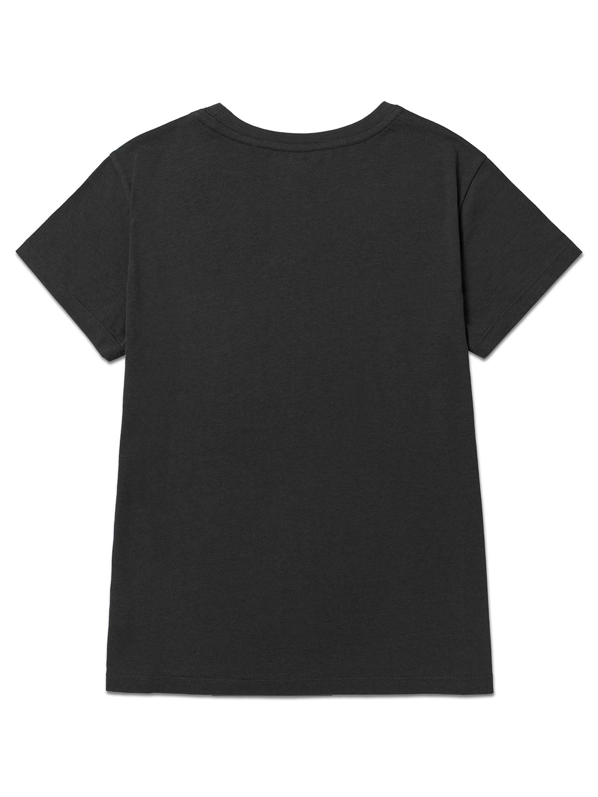 Camiseta Cat Logo Tee Para Hombre Color Negro-2