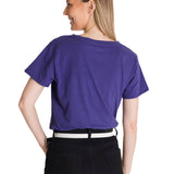 Camiseta Cat Logo Tee Para Mujer Color Negro-3