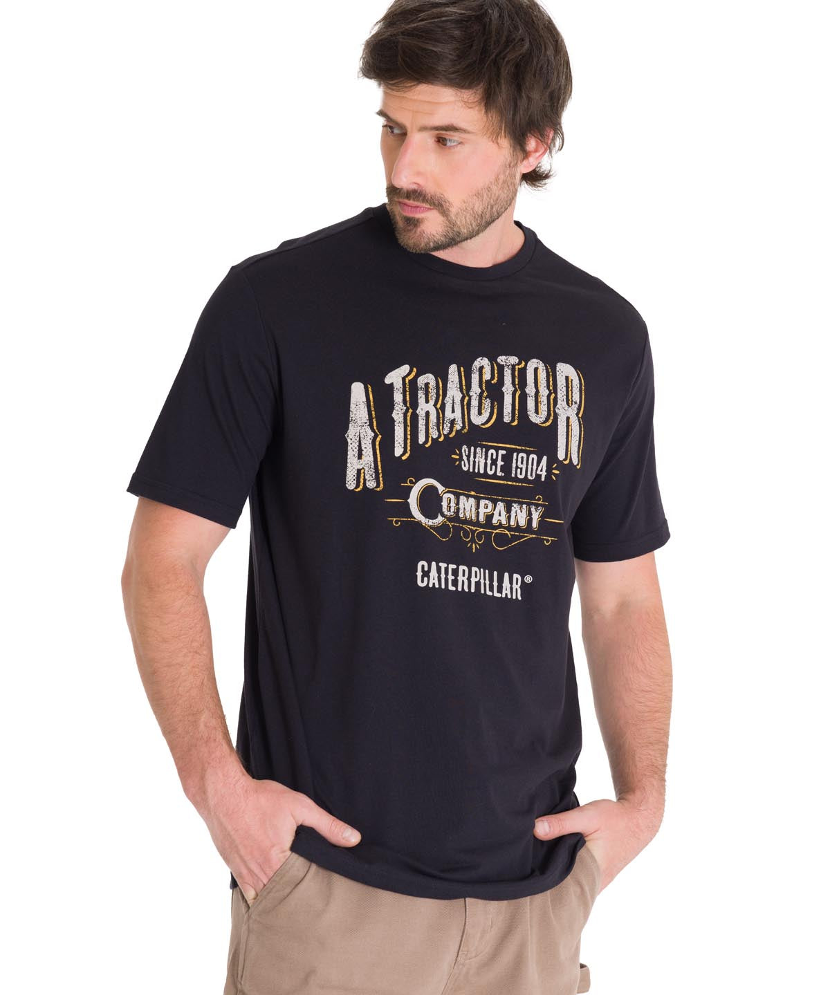 Camiseta Historic Traditions Para Hombre Color Negro-1
