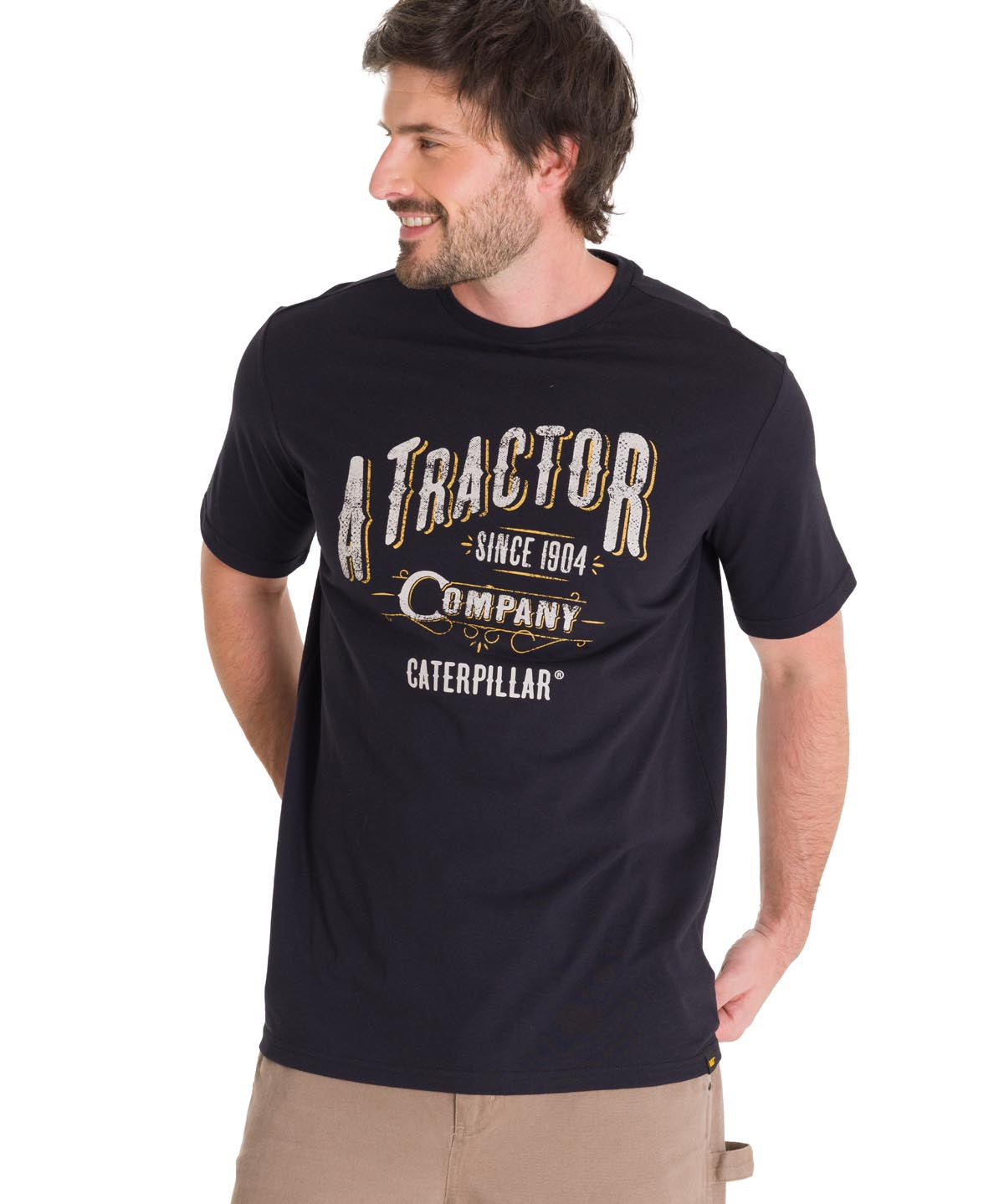 Camiseta Historic Traditions Para Hombre Color Negro-2