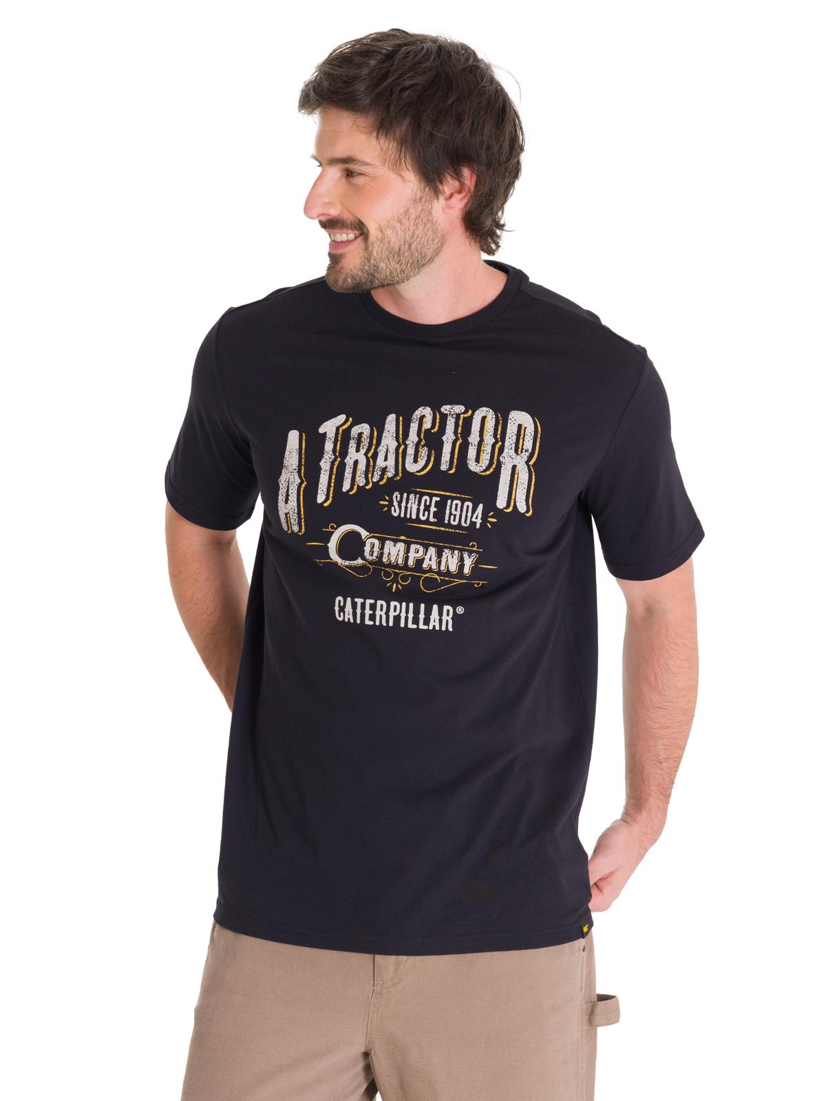 Camiseta Historic Traditions Para Hombre Color Negro-2