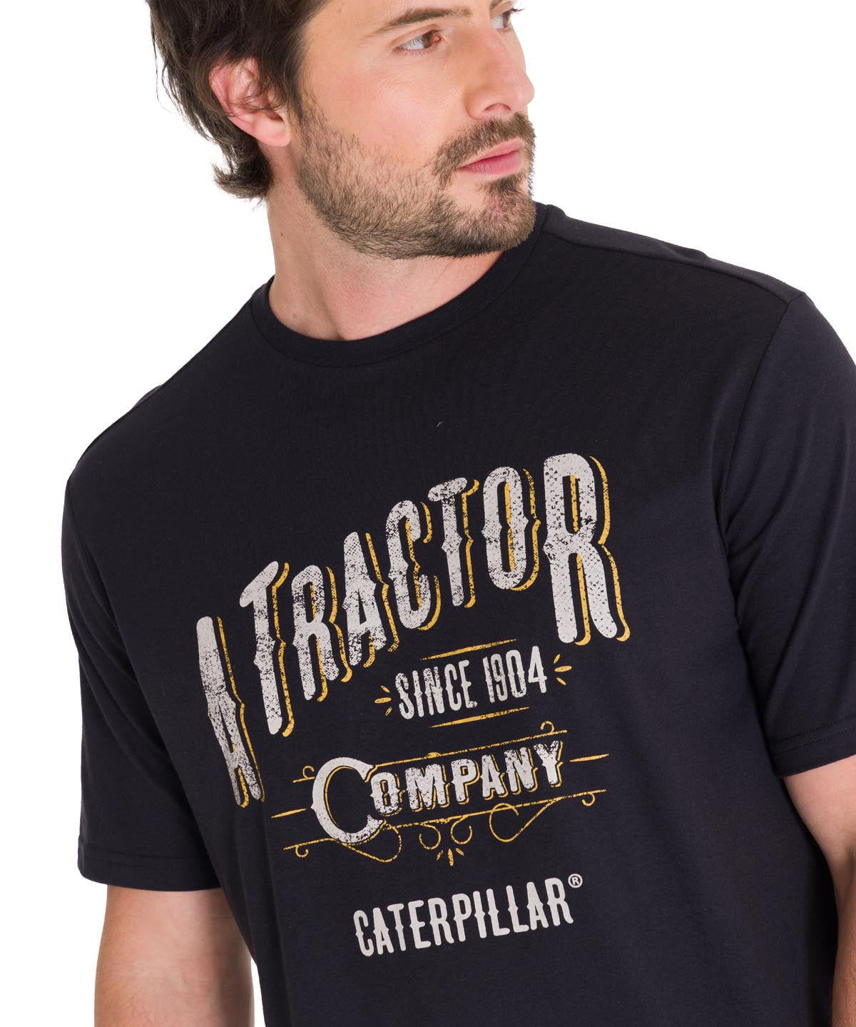 Camiseta Historic Traditions Para Hombre Color Negro-4