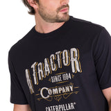 Camiseta Historic Traditions Para Hombre Color Negro-4