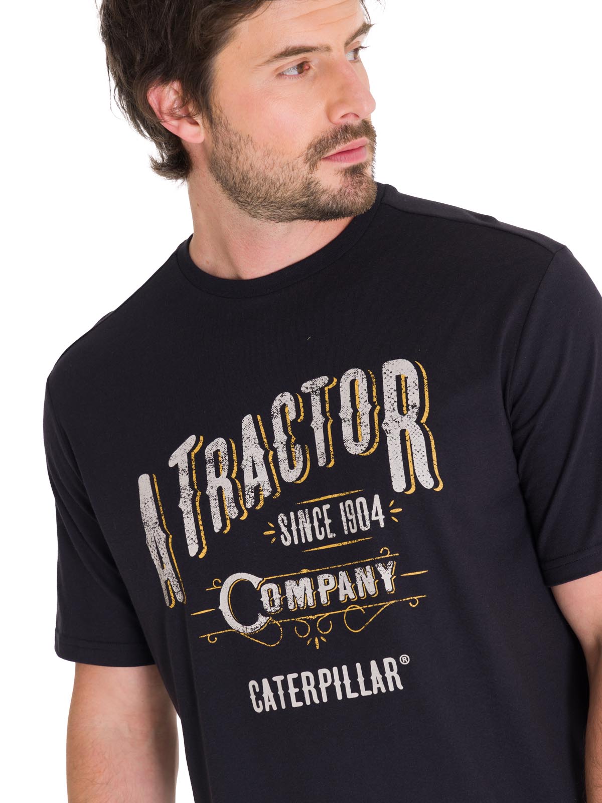 Camiseta Historic Traditions Para Hombre Color Negro-4