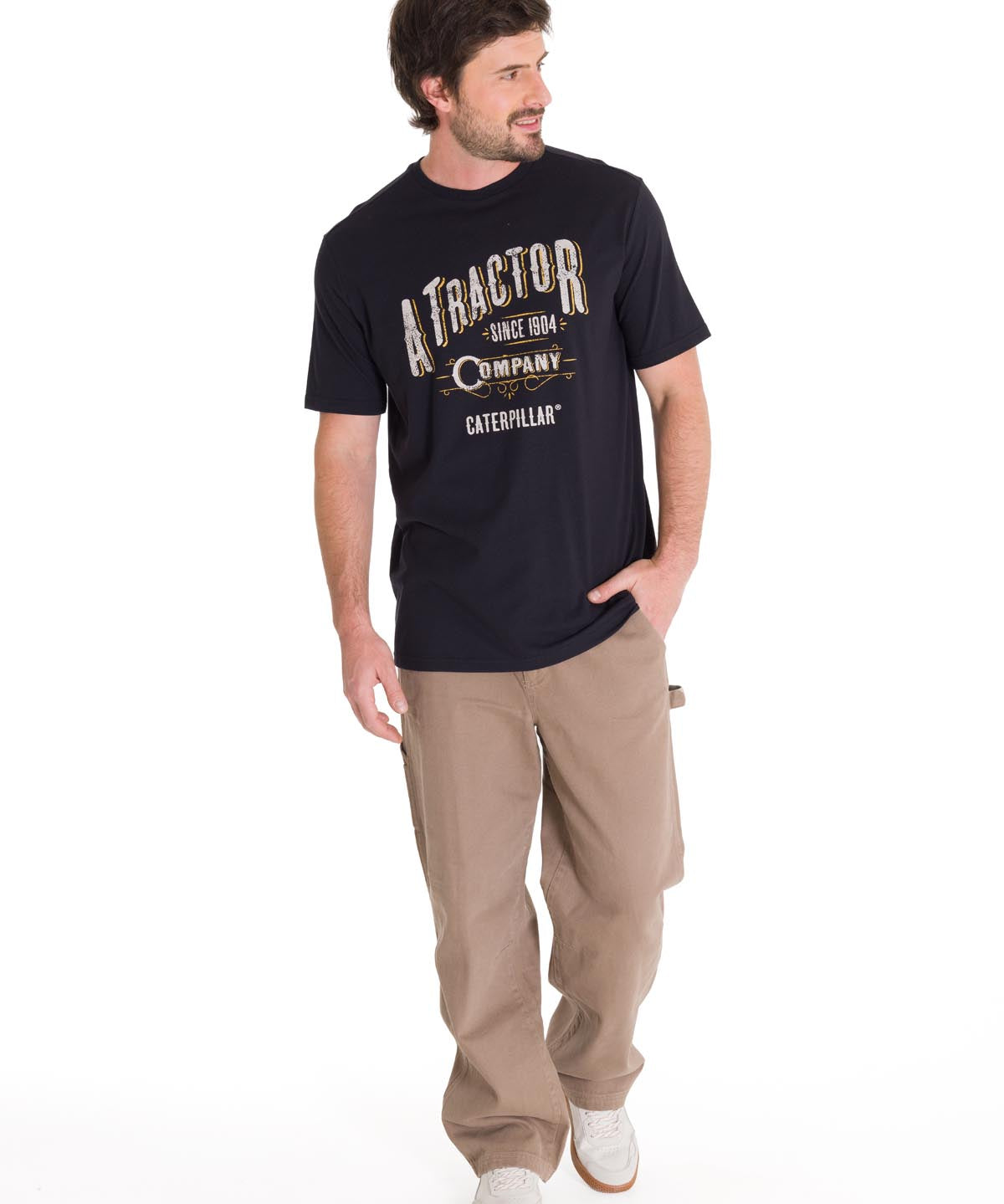 Camiseta Historic Traditions Para Hombre Color Negro-5