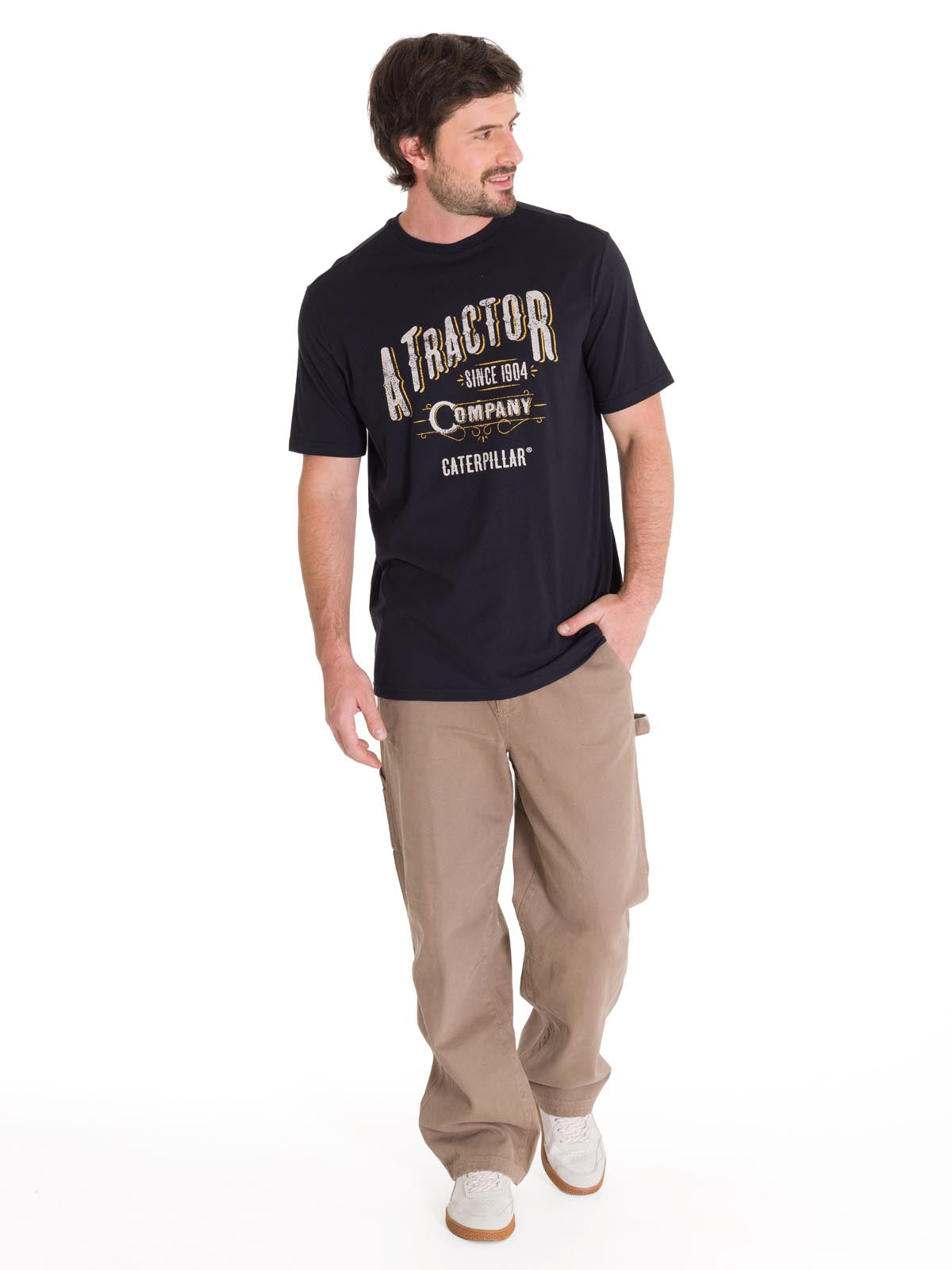 Camiseta Historic Traditions Para Hombre Color Negro-5
