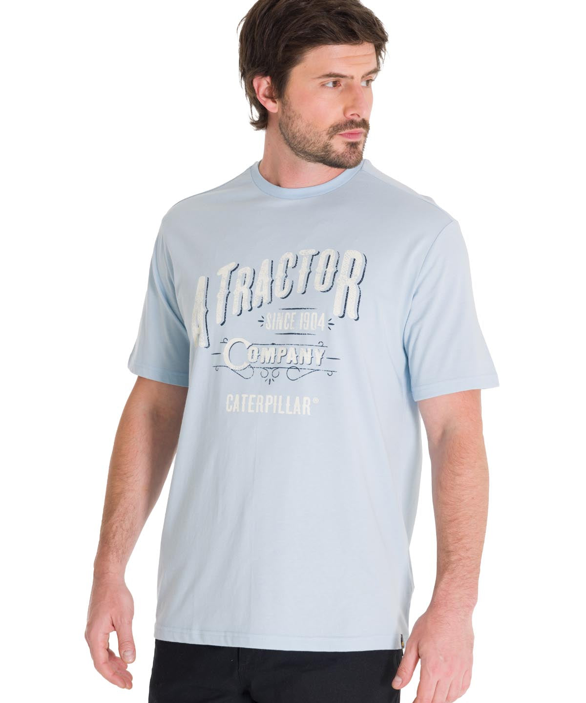 Camiseta Historic Traditions Para Hombre Color Azul-1