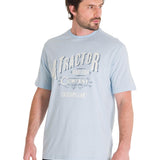 Camiseta Historic Traditions Para Hombre Color Azul-1