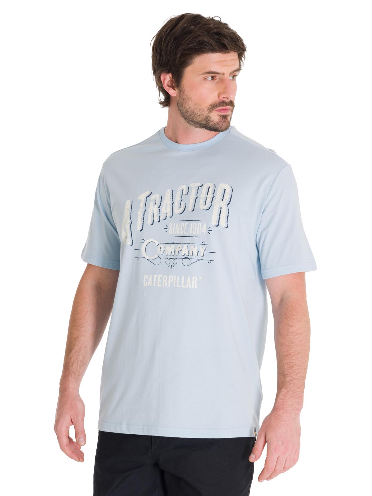 Camiseta Historic Traditions Para Hombre Color Azul-1