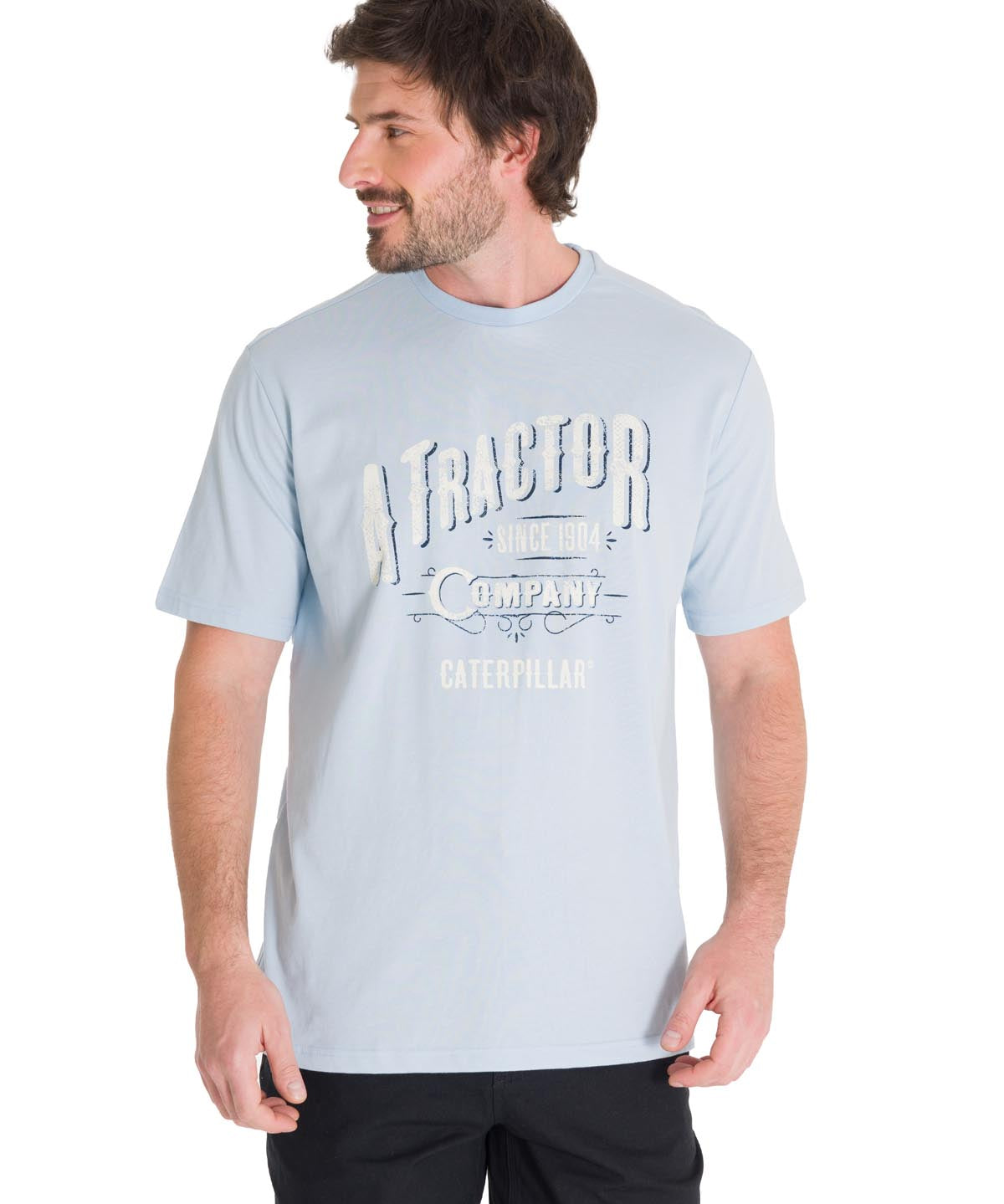 Camiseta Historic Traditions Para Hombre Color Azul-2