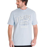 Camiseta Historic Traditions Para Hombre Color Azul-2