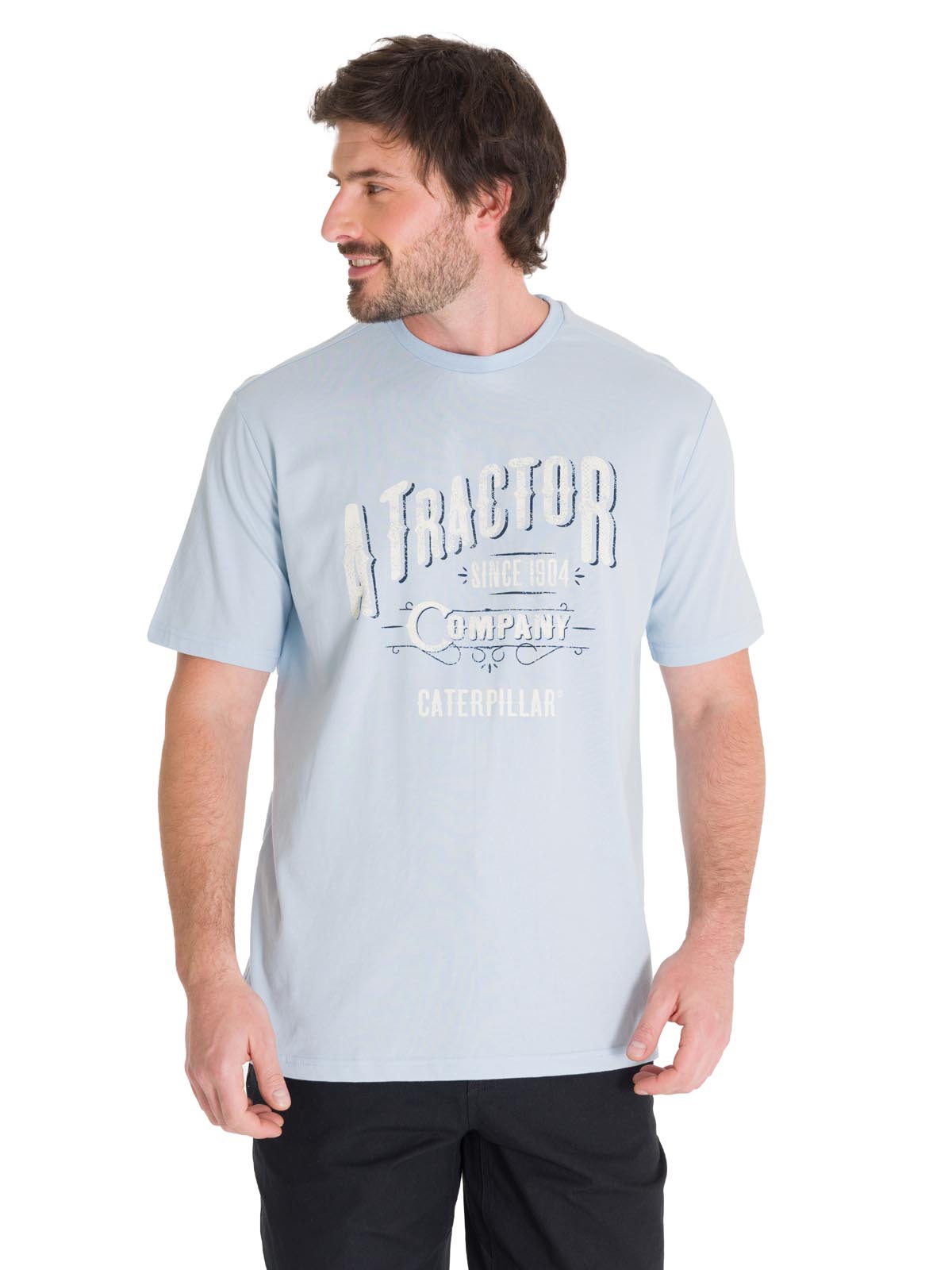 Camiseta Historic Traditions Para Hombre Color Azul-2