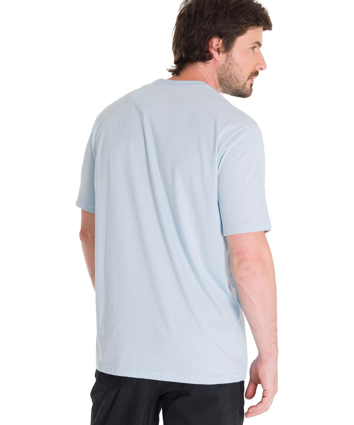 Camiseta Historic Traditions Para Hombre Color Azul-3