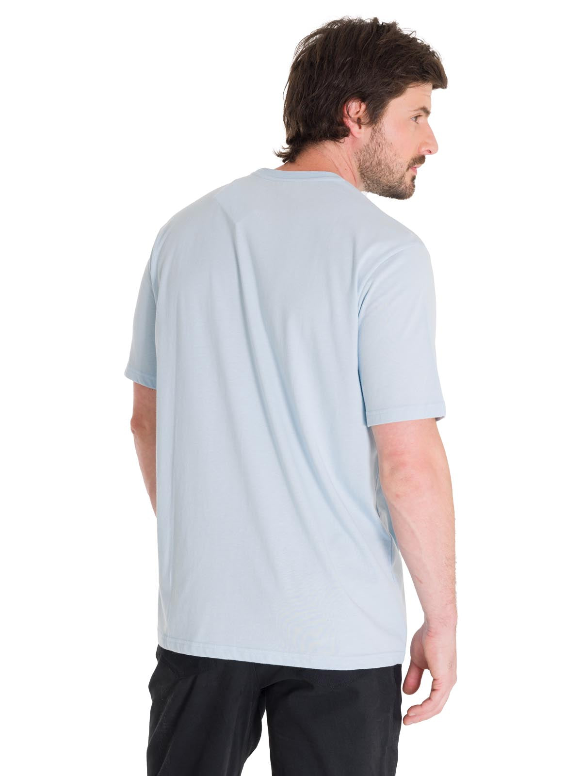 Camiseta Historic Traditions Para Hombre Color Azul-3