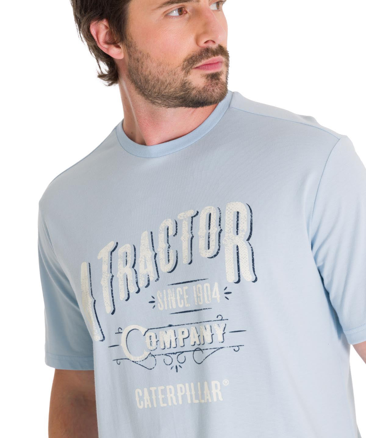 Camiseta Historic Traditions Para Hombre Color Azul-4