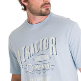 Camiseta Historic Traditions Para Hombre Color Azul-4